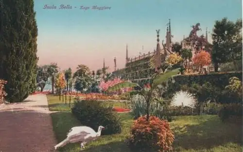 Italien - Italien - Lago Maggiore - Isola Bella - ca. 1920