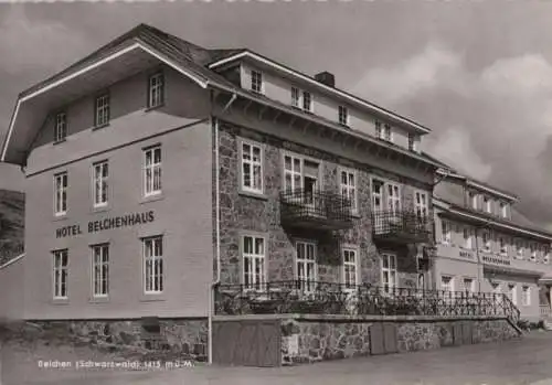 Belchen - Hotel Belchenhaus - ca. 1960