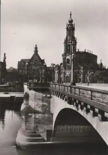 Dresden - Dimitroffbrücke - 1983