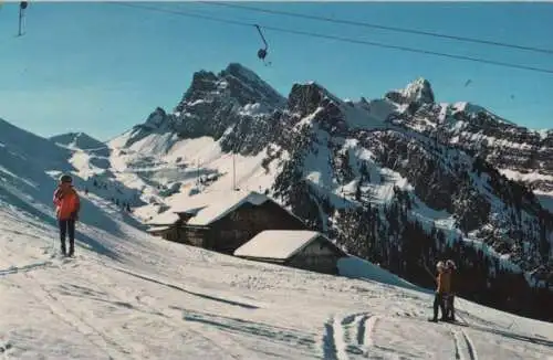 Schweiz - Diemtigtal - Schweiz - Schwenden, Skilift Grimmialp-Stierengrimmi