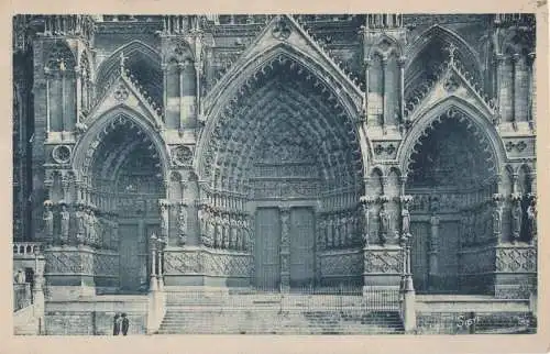 Frankreich - Amiens - Frankreich - Cathedrale