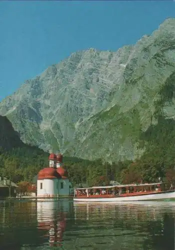 Berchtesgaden - Königssee - St. Bartholomä - ca. 1985