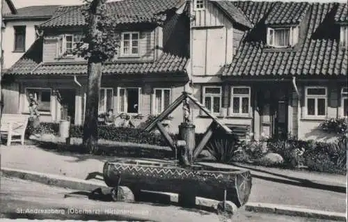 St. Andreasberg - Hirtenbrunnen