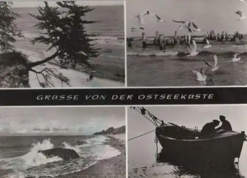 Ostsee - mit 4 Bildern - ca. 1975