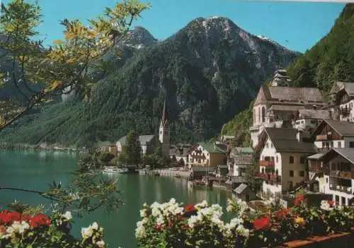 Österreich - Österreich - Hallstatt - mit Hirlaz - ca. 1990