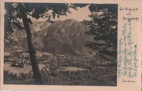 Bad Reichenhall - mit Predigtstuhl - 1934