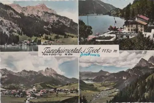 Österreich - Österreich - Tannheimer Tal - mit 4 Bildern - 1960