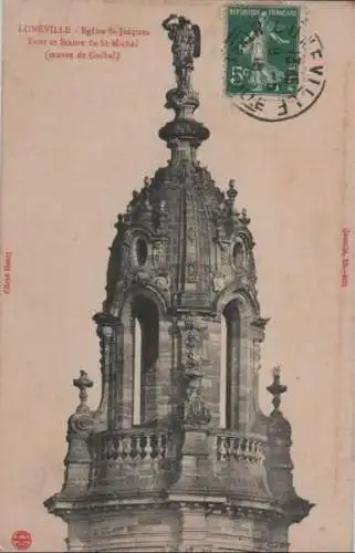 Frankreich - Frankreich - Luneville - Eglise St-Jacques - 1918