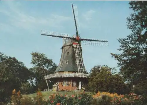 Wyk auf Föhr - Mühle - ca. 1975