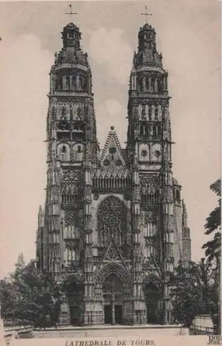 Frankreich - Frankreich - Tours - Cathedrale - ca. 1935