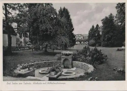 Bad Soden - Kurhaus mit Wilhelmsbrunnen - 1959