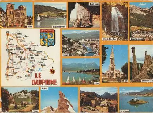 Frankreich - Dauphine (Landschaft) - Frankreich - 13 Bilder