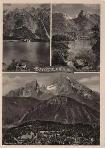 Berchtesgaden - u.a. Königssee - ca. 1960