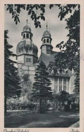 Clausthal-Zellerfeld - Kirche - 1966