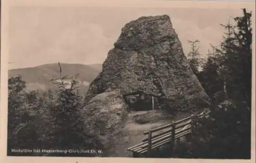 Masserberg - Badelöhr bei Masserberg-Gießhübel - 1955