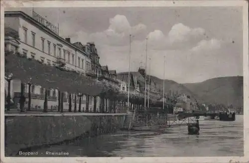 Boppard - Rheinallee - ca. 1940