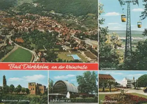 Bad Dürkheim u.a. Dürkheimer Faß - ca. 1975