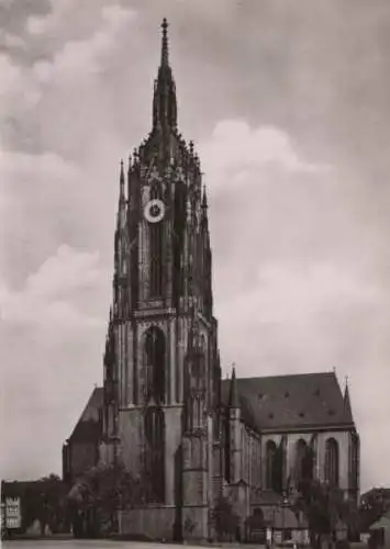 Frankfurt Main - Dom - ca. 1965