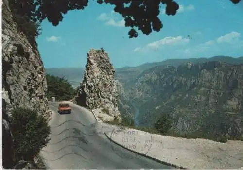 Frankreich - Frankreich - Gorges du Verdon - Le Cirque de Vaumale - 1981