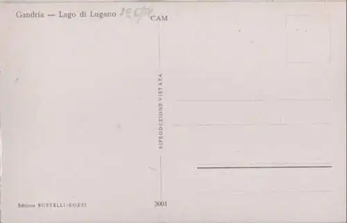 Schweiz - Gandria - Schweiz - Lago di Lugano