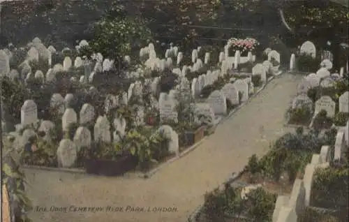 Großbritannien - London - Großbritannien - Hyde Park, Dogs cementary