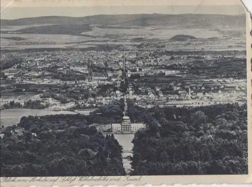 Kassel, Hessen - Blick vom Herkules