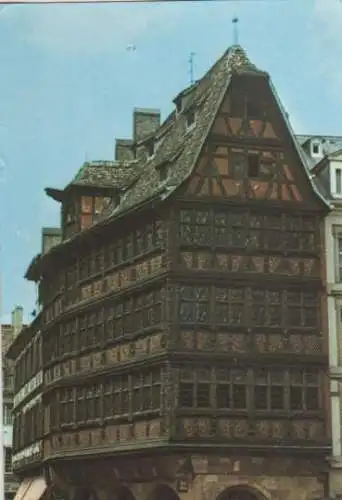 Frankreich - Frankreich - Strasbourg - Maison Kammerzell - 1983