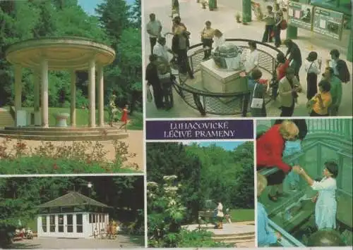 Tschechien - Tschechien - Luhacovice - ca. 1985