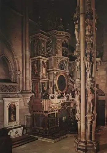 Frankreich - Frankreich - Strasbourg - Cathedrale, Horloge - ca. 1970