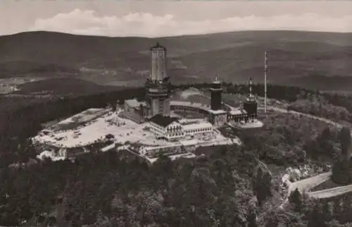 Großer Feldberg - mit Fernsehturm - 1963