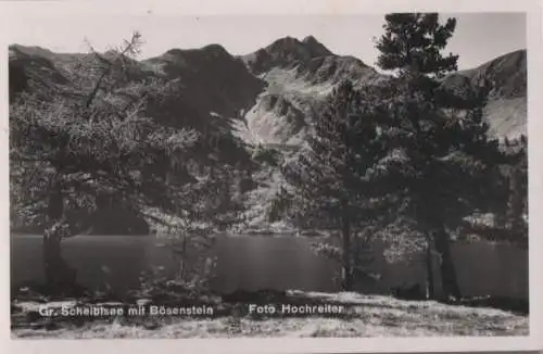 Österreich - Österreich - Bösenstein - mit Großem Scheiblsee - ca. 1955