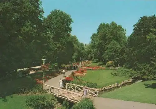 Rosengarten in Bad Kissingen - ca. 1995