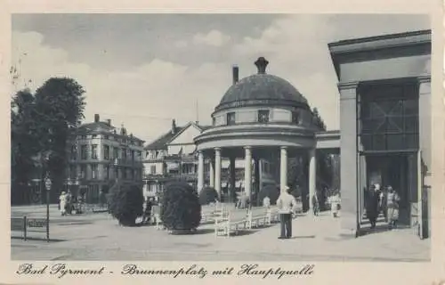 Siegsdorf-Bad Adelholzen - Brunnenplatz