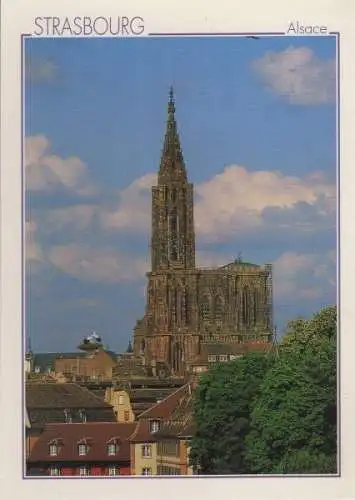 Frankreich - Frankreich - Strasbourg - La Cathedrale - ca. 1995