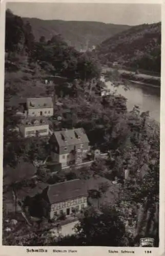 Bad Schandau-Schmilka - Richters Horn