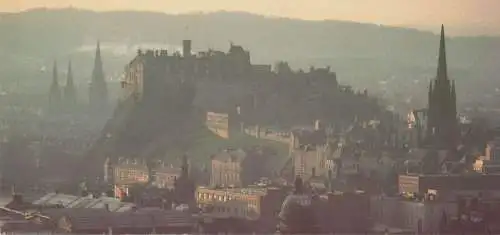 Großbritannien - Edinburgh - Großbritannien - from Salisbury Crags