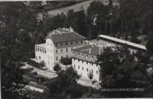 Österreich - Österreich - Rosenburg - Genesungsheim - 1975