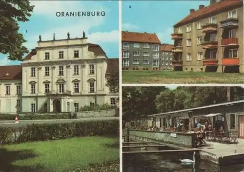 Oranienburg - u.a. Mathias-Thesen-Straße - 1981