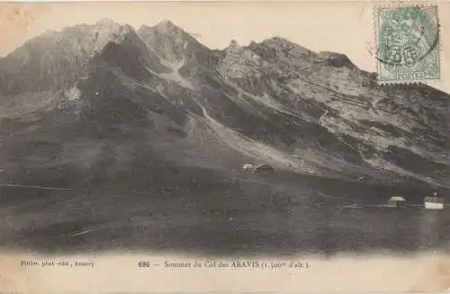 Frankreich - Col des Aravis - Frankreich - Sommet