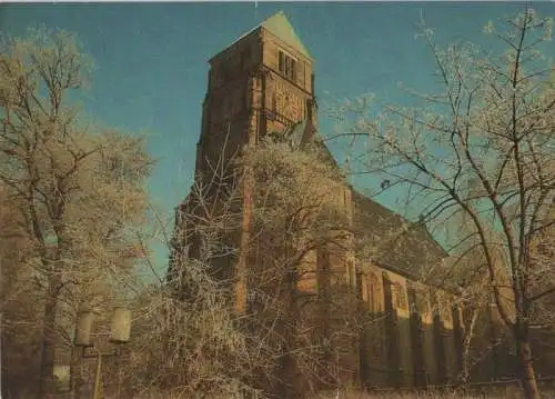 Chemnitz - An der Schloßkirche - 1992