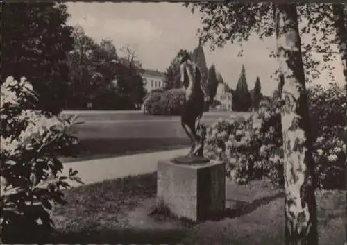 Bad Wildungen - Im Kurpark - ca. 1960