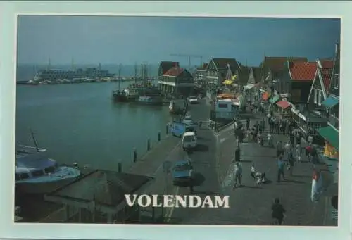 Niederlande - Volendam - Niederlande - Hafen