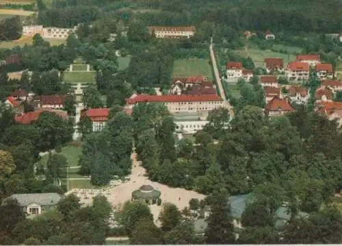 Bad Meinberg - Meinberg Luftbild - 1970