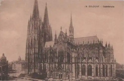 Köln - Dom - ca. 1935