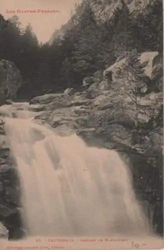 Frankreich - Frankreich - Cauterets - Cascade de Mauhourat - ca. 1935