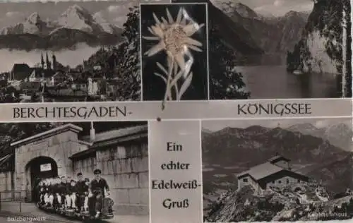 Berchtesgaden - mit Königssee - ca. 1955