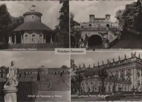 Potsdam - Sanssouci, u.a. Orangerie - ca. 1970