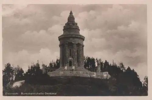 Eisenach - Burschenschafts-Denkmal - ca. 1950