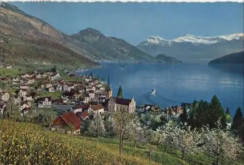 Schweiz - Weggis - Schweiz - am Vierwaldstättersee