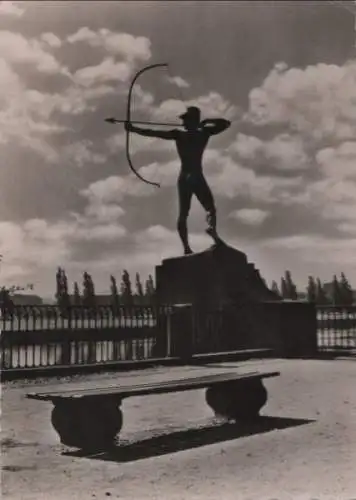 Dresden - Der Bogenschütze - 1964